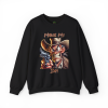 Make My Day Cowboy Crewneck Sweatshirt